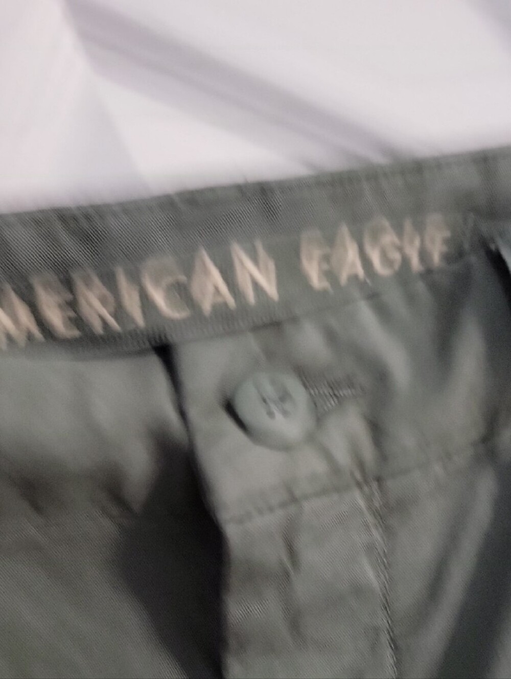 American Eagle Outfitters Green Womens Cargo Pants - Picture 4 of 6
